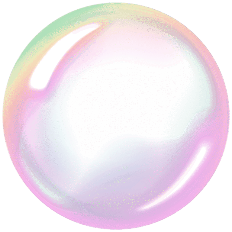 Vector Bubbles PNG Free Download