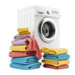 pngtree home service house cleaning and laundry wash png image 12190003